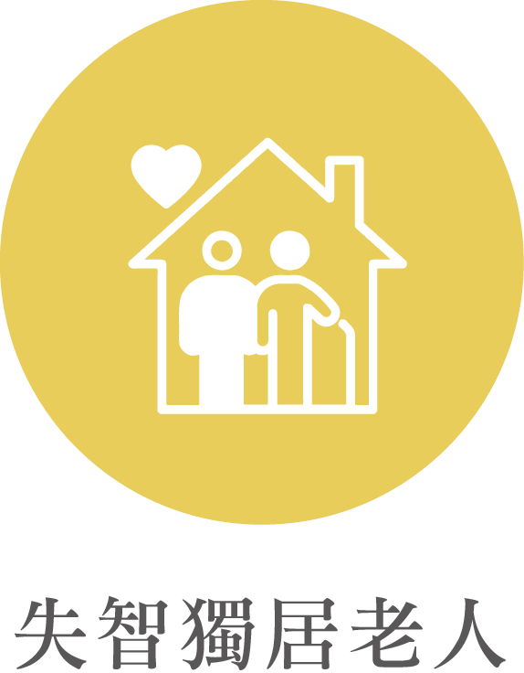 失智獨居老人